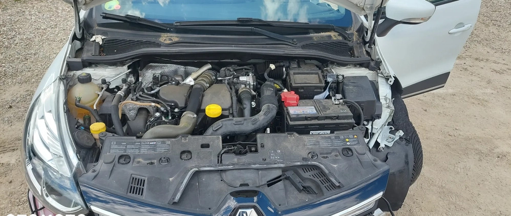 Renault Clio cena 16500 przebieg: 120000, rok produkcji 2015 z Byczyna małe 326